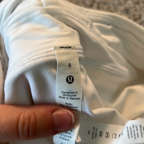 Lululemon Play the Pleats Skirt - Picture 5 of 5